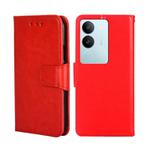 For vivo S17 5G / S17 Pro 5G Crystal Texture Leather Phone Case(Red)