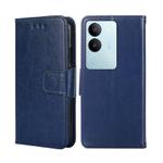 For vivo S17 5G / S17 Pro 5G Crystal Texture Leather Phone Case(Royal Blue)