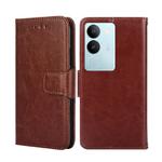 For vivo S17 5G / S17 Pro 5G Crystal Texture Leather Phone Case(Brown)