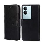 For vivo S17 5G / S17 Pro 5G Crystal Texture Leather Phone Case(Black)