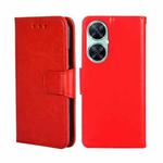 For Huawei Enjoy 60 Pro / nova 11i Crystal Texture Leather Phone Case(Red)