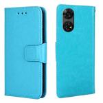 For ZTE Anshin Family Crystal Texture Leather Phone Case(Sky Blue)