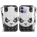 For OPPO A5x 5G / A3 4G / 5G / A3x 4G / 5G 3D Colored Horizontal Flip Leather Phone Case(Angry Bear)