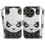 For Tecno Camon 30 5G /  30 4G CL6 CL7 3D Colored Horizontal Flip Leather Phone Case(Angry Bear)