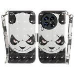 For Tecno Camon 30 Premier 5G 3D Colored Horizontal Flip Leather Phone Case(Angry Bear)