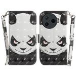 For Tecno Camon 30 Pro CL8 3D Colored Horizontal Flip Leather Phone Case(Angry Bear)