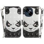 For Tecno Spark Go 1 / Pop 9 Pro 3D Colored Horizontal Flip Leather Phone Case(Angry Bear)