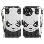 For Tecno Camon 30S / Camon 30S Pro 3D Colored Horizontal Flip Leather Phone Case(Angry Bear)