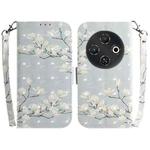 For Tecno Pop 9 5G / Spark 30C 5G 3D Colored Horizontal Flip Leather Phone Case(Magnolia)