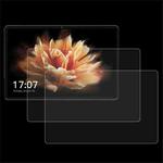 For BMAX MaxPad I10 Pro 10.1 2pcs 9H 0.3mm Explosion-proof Tempered Glass Film
