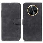 For Huawei Nova Y91 4G / Enjoy 60X KHAZNEH Retro Texture Horizontal Flip Leather Phone Case(Black)