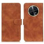 For Huawei Nova Y91 4G / Enjoy 60X KHAZNEH Retro Texture Horizontal Flip Leather Phone Case(Brown)