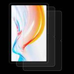 For Doogee T30SE 11 2pcs 9H 0.3mm Explosion-proof Tempered Glass Film