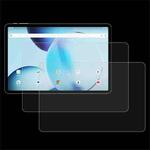 For Doogee T30 Pro 11 2024 2pcs 9H 0.3mm Explosion-proof Tempered Glass Film