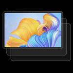 For Doogee Tab E3 Plus 12 inch 2pcs 9H 0.3mm Explosion-proof Tempered Glass Film
