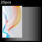 For Doogee T30SE 11 25pcs 9H 0.3mm Explosion-proof Tempered Glass Film