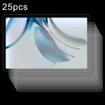 For Doogee T40 11 inch 25pcs 9H 0.3mm Explosion-proof Tempered Glass Film