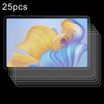 For Doogee Tab E3 Plus 12 inch 25pcs 9H 0.3mm Explosion-proof Tempered Glass Film