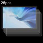 For Doogee Tab E3 Pro 13 inch 25pcs 9H 0.3mm Explosion-proof Tempered Glass Film