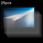 For Doogee Tab A9 Plus 11 inch 25pcs 9H 0.3mm Explosion-proof Tempered Glass Film