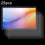 For Doogee Tab G6 Plus 11 inch 25pcs 9H 0.3mm Explosion-proof Tempered Glass Film