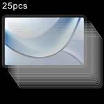 For Doogee V Pad 12 inch 25pcs 9H 0.3mm Explosion-proof Tempered Glass Film