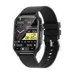 KT64 1.96 inch IPS Screen Smart Watch Supports Bluetooth Calls/Blood Oxygen Monitoring(Black)