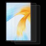 For Honor MagicPad 13 2pcs 9H 0.3mm Explosion-proof Tempered Glass Film