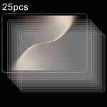 For Honor Magic Pad3 13.3 inch 25pcs 9H 0.3mm Explosion-proof Tempered Glass Film