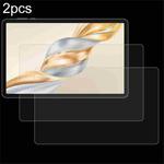 For Honor X9 Pro 11.5 / Pad X9a 2pcs 9H 0.3mm Explosion-proof Tempered Glass Film
