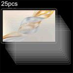 For Honor X9 Pro 11.5 / Pad X9a 25pcs 9H 0.3mm Explosion-proof Tempered Glass Film