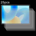 For Huawei Pad GT / MatePad 11.5 2025 25pcs 9H 0.3mm Explosion-proof Tempered Glass Film