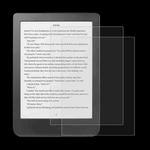 For Kobo Clara Coloue 6.0 2024 2pcs 9H 0.3mm Explosion-proof Tempered Glass Film