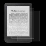 For Kobo Clara BW 6.0 2pcs 9H 0.3mm Explosion-proof Tempered Glass Film
