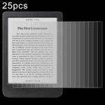 For Kobo Clara BW 6.0 25pcs 9H 0.3mm Explosion-proof Tempered Glass Film