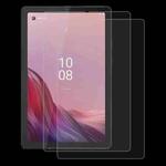For Lenovo Qitian K9 2pcs 9H 0.3mm Explosion-proof Tempered Glass Film