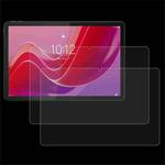 For Lenovo Tab K11 Enhanced Edition 2pcs 9H 0.3mm Explosion-proof Tempered Glass Film
