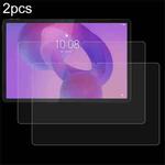 For Lenovo Idea Tab Pro 12.7 2pcs 9H 0.3mm Explosion-proof Tempered Glass Film