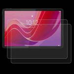 For Lenovo Zhaoyang Y11 / Tab S11 2pcs 9H 0.3mm Explosion-proof Tempered Glass Film