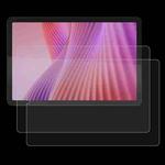 For Lenovo Tab One 8.7 2pcs 9H 0.3mm Explosion-proof Tempered Glass Film