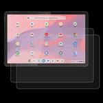 For Lenovo Chromebook Duet EDu G2 10.95 2pcs 9H 0.3mm Explosion-proof Tempered Glass Film