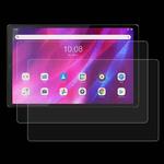 For Lenovo Tab K10 2nd Gen 10.1 inch 2pcs 9H 0.3mm Explosion-proof Tempered Glass Film