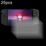 For Lenovo Legion Go 8.8 inch 25pcs 9H 0.3mm Explosion-proof Tempered Glass Film