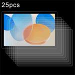 For Lenovo Erazer A10 10.1 25pcs 9H 0.3mm Explosion-proof Tempered Glass Film