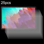 For Lenovo Xiaoxin Pad Pro 12.7 25pcs 9H 0.3mm Explosion-proof Tempered Glass Film