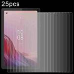 For Lenovo Tab B9 9.0 25pcs 9H 0.3mm Explosion-proof Tempered Glass Film