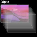 For Lenovo Yoga Tab Plus 12.7 25pcs 9H 0.3mm Explosion-proof Tempered Glass Film