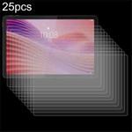 For Lenovo Tab 2025 10.1 / Tab S10 25pcs 9H 0.3mm Explosion-proof Tempered Glass Film
