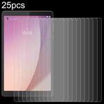 For Lenovo Tab M8 4th Gen 25pcs 9H 0.3mm Explosion-proof Tempered Glass Film