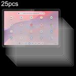 For Lenovo Chromebook Duet EDu G2 10.95 25pcs 9H 0.3mm Explosion-proof Tempered Glass Film